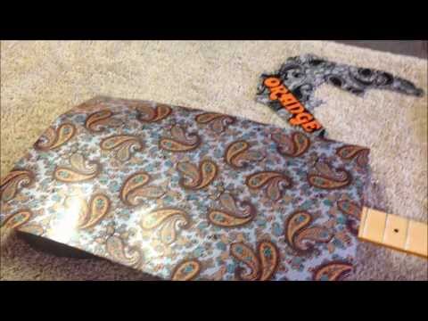 Metallic Silver Paisley Bass - 1. Project Overview