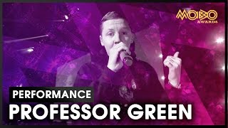 &#39;One Eye On The Door&#39; &amp; &#39;Jungle&#39; | PROFESSOR GREEN | live at MOBO Awards | 2016