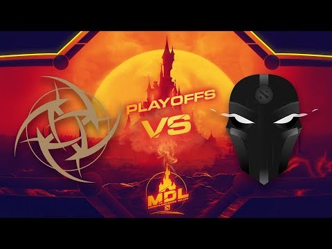 NiP vs TFT Game 3 - MDL Paris Major EU Qualifiers: Losers' Round 1