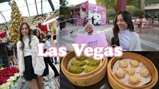A Chill Weekend in Vegas VLOG
