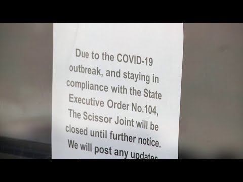 NJ COVID–19 Latest