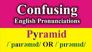 Confusing English Pronunciations | 10 Words That Confuse Non-Native Speakers