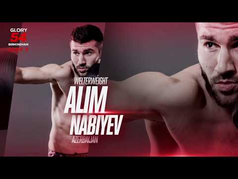 GLORY 54: Who is welterweight world title challenger Alim Nabiyev?