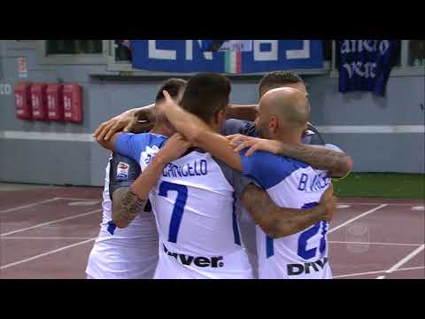 Il gol di Vecino - Roma - Inter 1-3 - Giornata 2 - Serie A TIM 2017/18