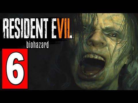 RESIDENT EVIL 7 Biohazard Walkthrough Part 6 CREATE THE SERUM / DEFEAT MARGUERITE BOSS