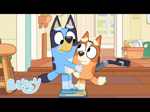 Capa de Carteiro | Bluey Português Brasil Canal Oficial