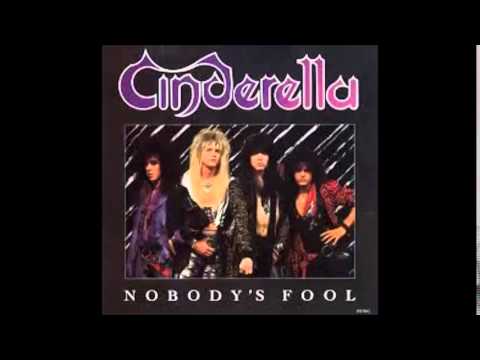 Cinderella - Nobodys Fool (con voz) Backing Track