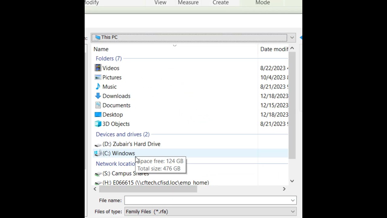 Where is my Revit Library? #revit