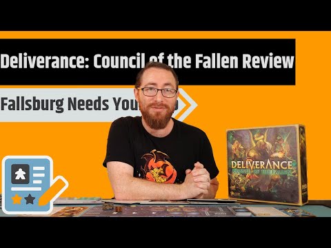 Deliverance: Council of the Fallen Review - Angels & Demons & Scenarios & Campaigns