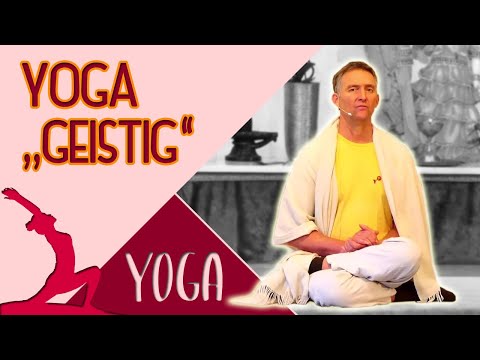 Yoga "Geistig" Grundreihe Yogastunde mit Rama - Yoga Vidya Live - 09.15 Uhr - 02.12.2020