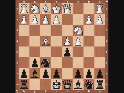 Schacheröffnungen: Grünfeld-Verteidigung