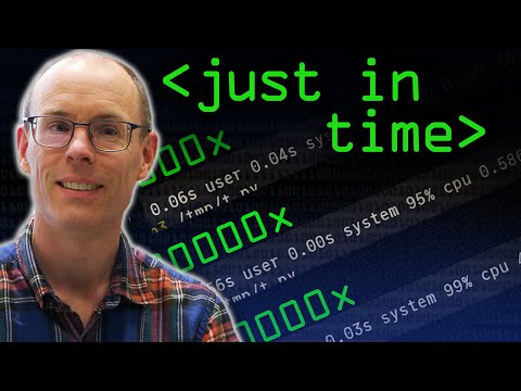 Just In Time (JIT) Compilers - Computerphile