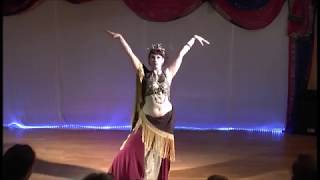Auryn  @ Tribal Winter Erlangen 2019 - Belly Dance Fusion - ~Who are you~ by SVRCINA