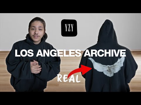 Los Angeles Archive - DOVE HOODIE 2.0 IS IT REAL?