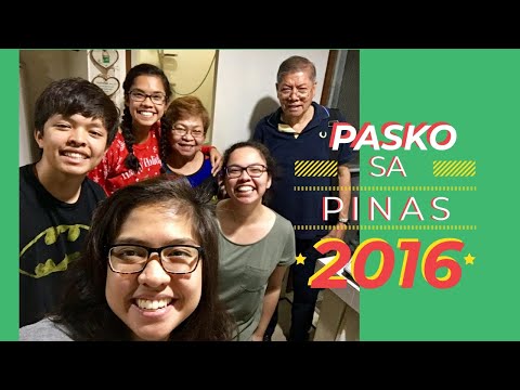 12.16.2016 - 12.22.2016 PASKO sa PINAS (part 1)