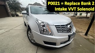 2010 - 2016 Cadillac SRX P0021 FIX