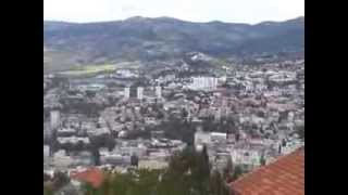 preview picture of video 'Bosnia and Herzegovina, Sarajevo, view to the city, from south hills'