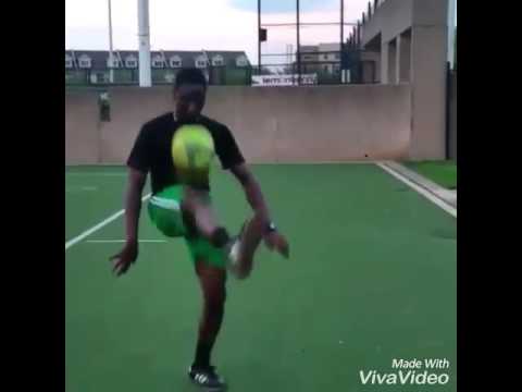 Elvin free styling at krenzler field