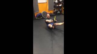 TRX Sandbell Situp