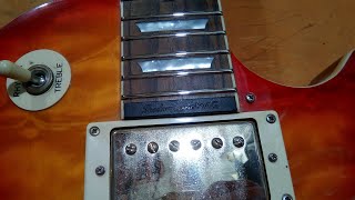 Video thumbnail for Test Epiphone Ultra (Shadow NanoMag pickup) by DEmelyanov