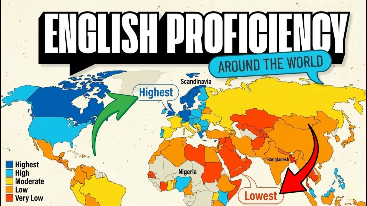 English Proficiency Around the World – Where Does Your Country Rank?