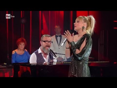 Lisa e Marco Masini cantano "Disperato" - Ora o mai più 29/06/2018