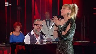 Lisa e Marco Masini cantano &quot;Disperato&quot; - Ora o mai più 29/06/2018
