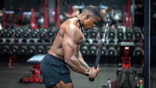 LEANER BY THE DAY EP 17 - Big Arms Need Big Volume! Full Workout