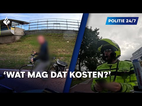Politie 24/7 | Fietsen met telefoon