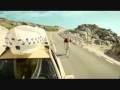 Car Driving Down Cliff With The Keys Stuck In Trunk
