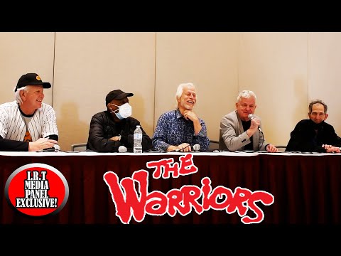 Pasadena Comic Con 2022: The Warriors Reunion Panel