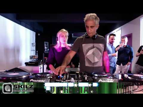 Sam Skilz b2b Miss MAD - Techno DJ Set