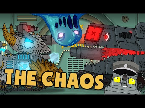The Chaos on the Moon Base - Cartoons about tanks