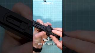 How to Mount a Red Dot on Your SSP28 #airsoft #reddot #ssp28 #novritsch