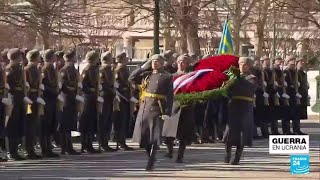 Los principales eventos en la víspera del aniversario de la guerra en Ucrania