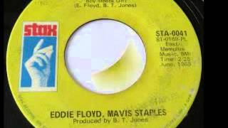 EDDIE FLOYD & MAVIS STAPLES-never , never let you go