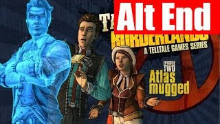 Tales from the Borderlands Episode 2 Full Alternate Ending Trusting Jack PC Gameplay Atlas Mugged