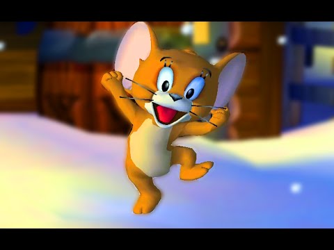 Tom and Jerry - Tom and Jerry War of the Whiskers - Cartoon Games Kids TV Video