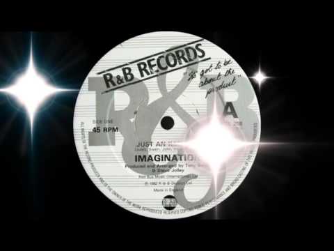 Imagination - Just An Illusion (Red Bus Records 1982)