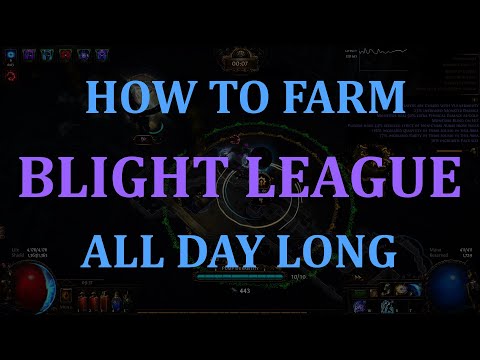 PoE 3.22 - The Mega-Blight Atlas Build (STANDARD league)