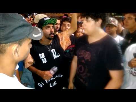 Motta x Cesar - Batalha da Aldeia