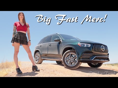 Is A 2022 Mercedes GLE 53 AMG Off-Road Capable?