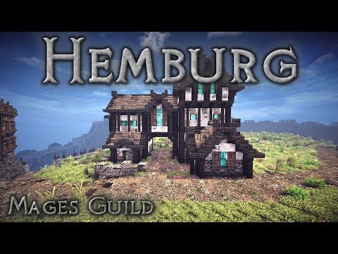 LIVE STREAM REPLAY - Minecraft: Hemburg - Ep9 Mages Guild - Part 2 (Livestream)