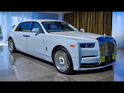 The 2025 Rolls-Royce Phantom Scintilla V12 New Most Luxurious Sedan | Exterior And Interior