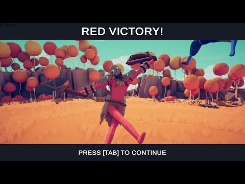 TABS | Tribe Leader VS Every Unit + Mods