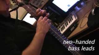 A visit with Chapman Stick player and composer Michael Bernier - two-handed tapping