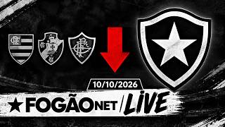 FOGÃONET LIVE: BOTAFOGO FECHA 2026 COM PIOR APROVEITAMENTO EM CLÁSSICOS NA ERA SAF
