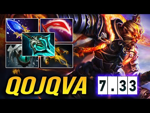 Qojqva - Monkey King 7.33 IS Great | Dota 2 Pro Gameplay [Learn Top Dota]