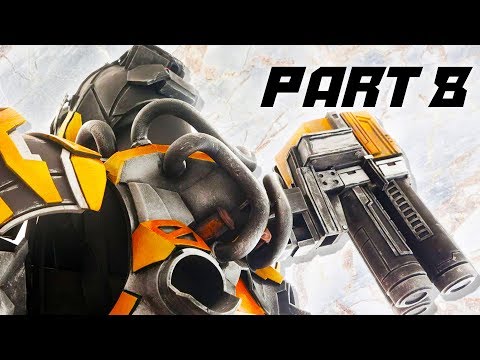 Anthem Gameplay Walkthrough PART 8 (Anthem Campaign)
