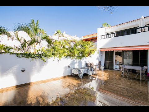 Property For Sale in Parque Santiago 2. Townhouse Sea views and Large Terrace. 2 bed, 2 bath.